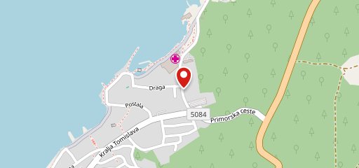 Pizzeria Bella Vista sulla mappa