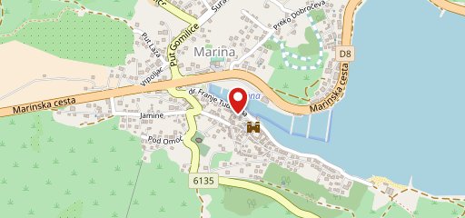 Konoba Hila sulla mappa