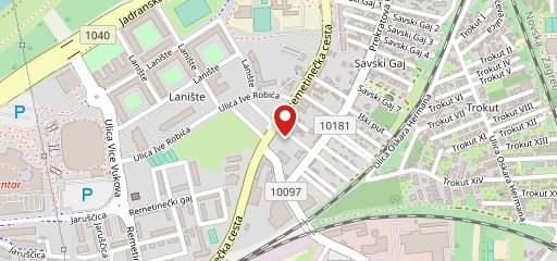 Konoba Ponistra sulla mappa