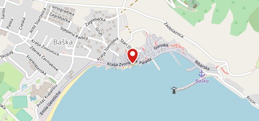 Konoba DOMA sulla mappa