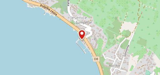 Konoba Posejdon sulla mappa