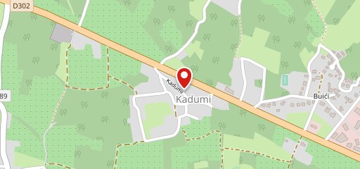 Konoba Rina sulla mappa