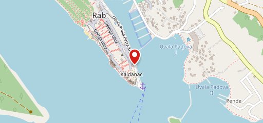 Tavern Riva sulla mappa