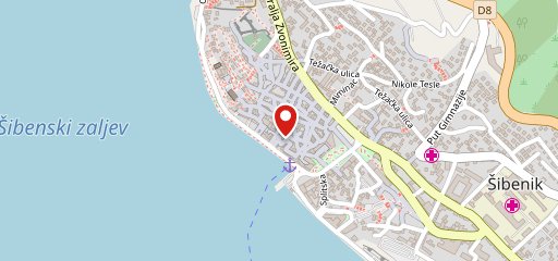 Konoba San Antonio sulla mappa