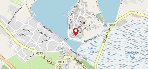 Konoba Sentimenti sulla mappa