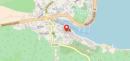 Konoba Šešula sulla mappa