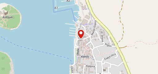 Konoba Sidro sulla mappa