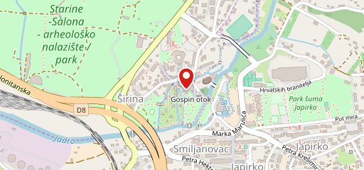 River Pizzeria Konoba sulla mappa