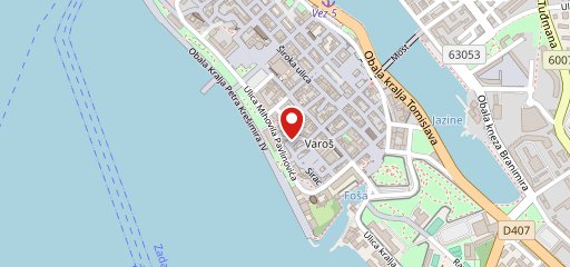 Restoran - Konoba STOMORICA sulla mappa