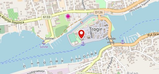 Konoba Štorija sulla mappa