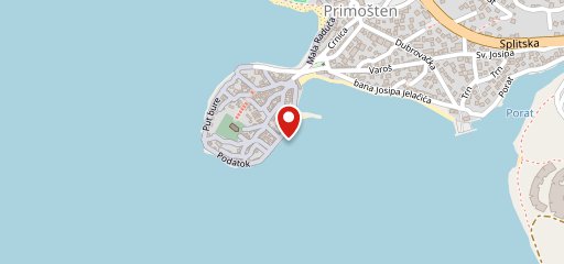 Konoba Toni sulla mappa