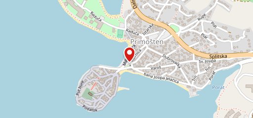 Konoba Torkul sulla mappa