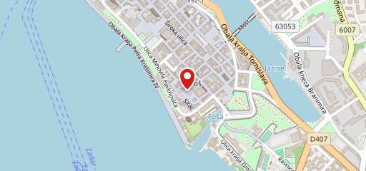 Konoba Tovar sulla mappa