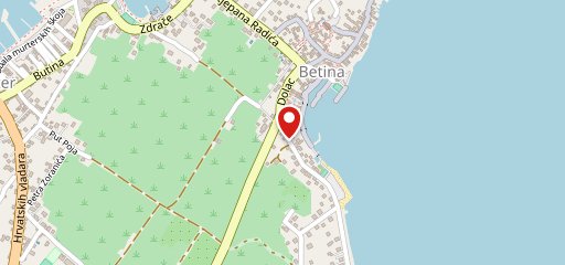 Konoba Treva sulla mappa