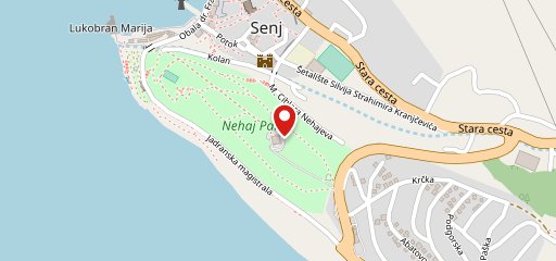 Restaurant Nehaj sulla mappa