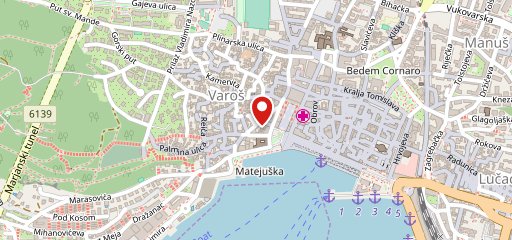 Konoba Varoš sulla mappa