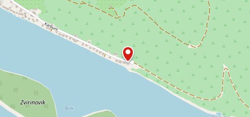 Konoba Zvirinovik sulla mappa