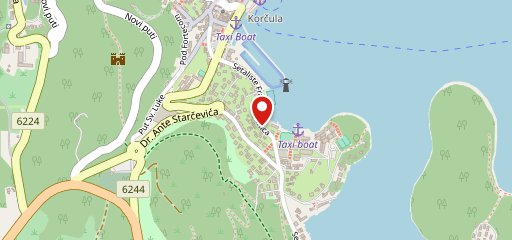 Konoba/pizzeria Arija sulla mappa