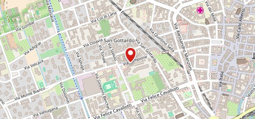 Kon Tiki - Pizzeria Steak House sulla mappa