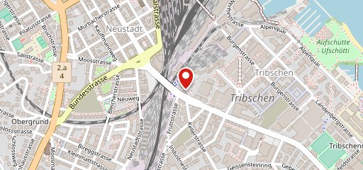 Concert hall Schüür sulla mappa