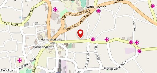 KOOK Best Nonveg Halal Restaurant in Mangalore on map