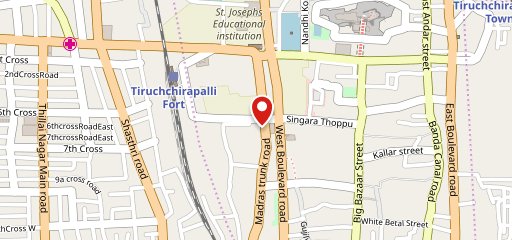 Koorai Kadai Biriyani on map