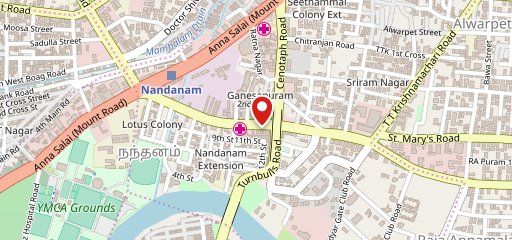 KooX - Rooftop Asian Grill on map