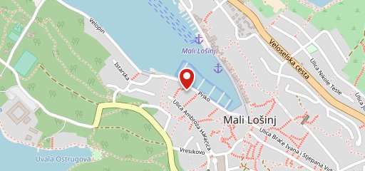 Pizzerija Koralj sulla mappa