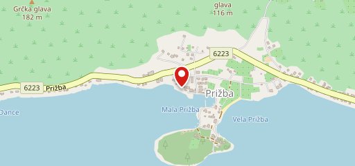 Korcula Restaurant KOGO d.o.o sulla mappa