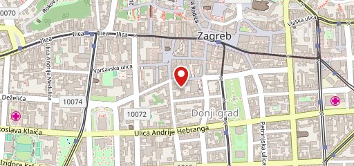 Restoran Korčula sulla mappa