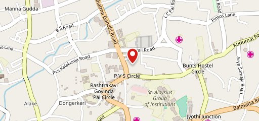 Shetty's Kori Rotti on map