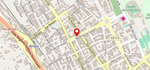 Kori Sushi Palermo sulla mappa