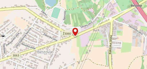 Korner Grill sulla mappa