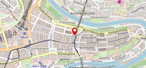 Kornhauskeller Restaurant & Bar sulla mappa