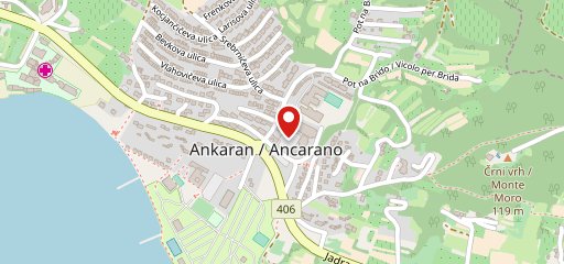 Korta Bar sulla mappa