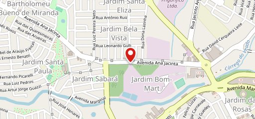 Koruja's Bar Salgados no mapa