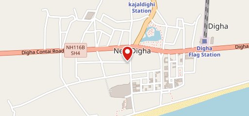 Koshe Kosha, Digha (কষে কষা, দীঘা) on map