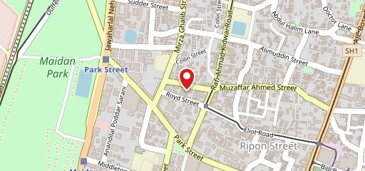 Koshe Kosha, Ripon Street on map