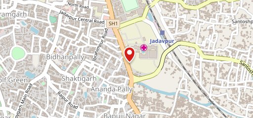 Koshe Kosha - Jadavpur on map