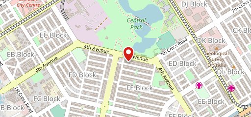 Koshe Kosha - Salt Lake on map