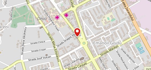 Kosson Cafe sur la carte