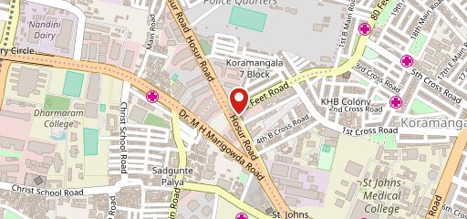 Kota Kachori Bangalore on map