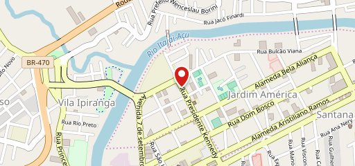 Kotei - Temakeria e Sushi Bar no mapa