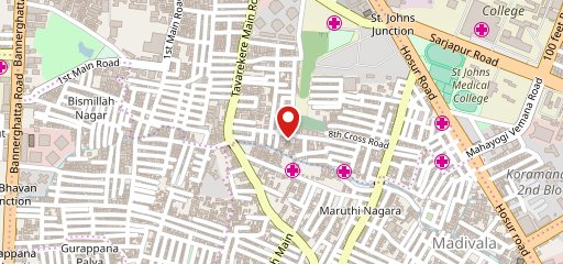 Kottaram restaurant Bangalore on map