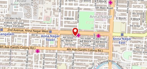 Kovai Alankar Vilas on map