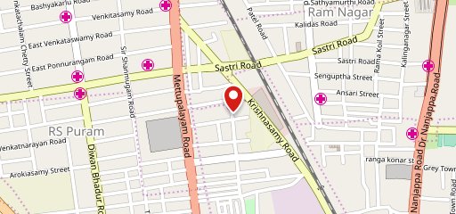 Kovai Biriyani Hotel on map