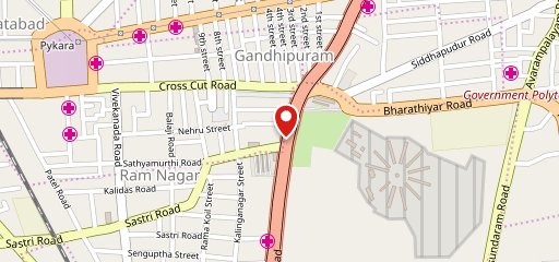 Kovai Hyderabad Biriyani on map