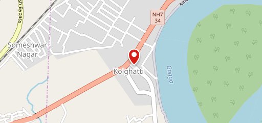Koyal Grand on map