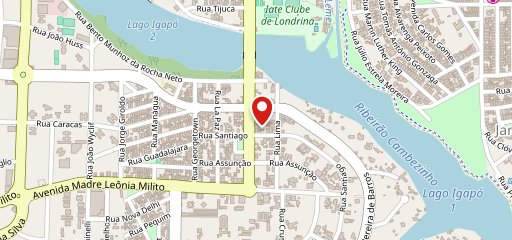 Kozan Sushi - Rodízio e Delivery no mapa