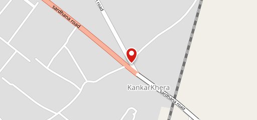 Kozy cafe best cafe in Meerut on map